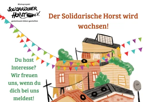 Erweiterung Wohnprojekt in Hannover/Badenstedt ab 2027!