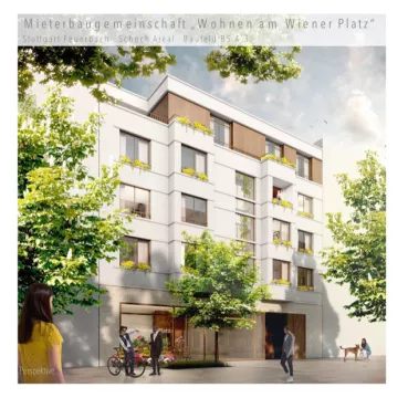 Mitbewohner*innen für genossenschaftliches Mietwohnprojekt: Clusterwohnung
