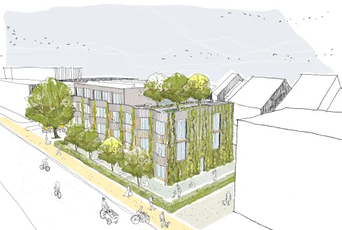 Wohnprojekt Anna Sammet Strasse  Mannheim