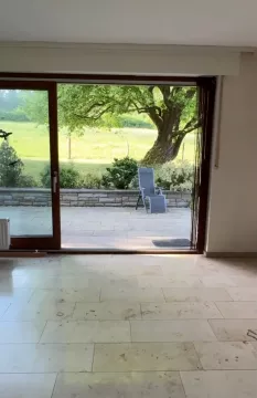 Blick auf die Terrasse