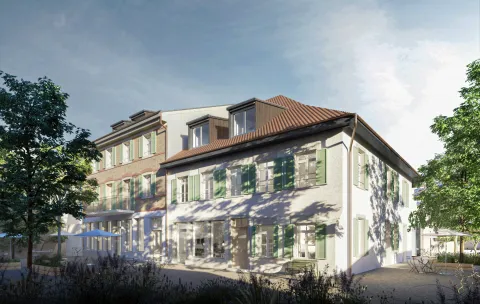 Ein urbanes Projekt für Menschen, die mehr wollen als nur wohnen