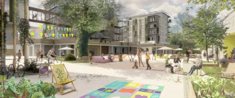 Alter Schlachthof Pforzheim - Wohnen+Gewerbe+Kultur