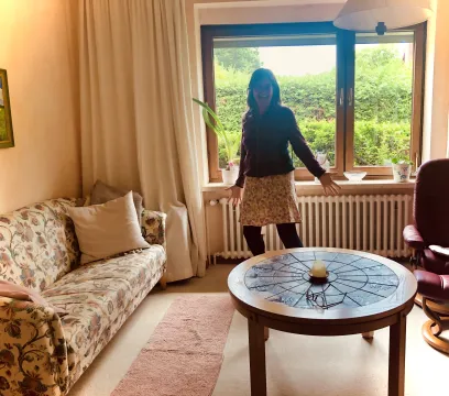 Gestalten und Leben im Haus mit großem Garten