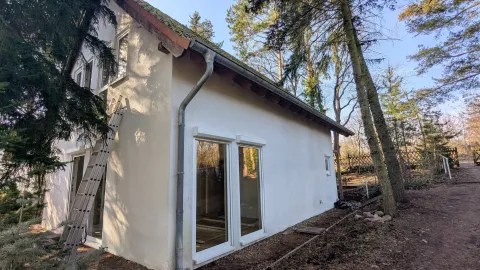 Mitbewohnerin für Haus mit Garten nahe Berlin (Woltersdorf)
