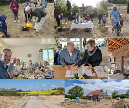 "Natürlich Wohnen in Ahrensbök" "Natürlich Wohnen in Ahrensbök"
