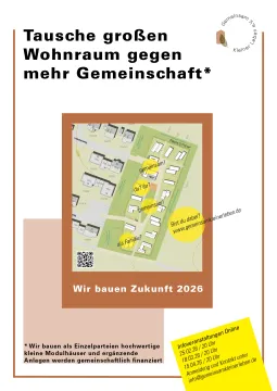„Gemeinsam Kleiner Leben“ Tinyhouse Siedlung Kirchheim u.T.