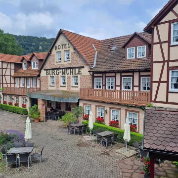 Wohnprojekt Burgmühle - im Herzen von Gelnhausen Wohnprojekt Burgmühle - im Herzen von Gelnhausen