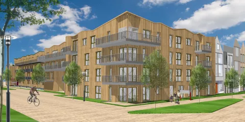 Bremer Wohnprojekt Gut`s Haus im Klimaquartier