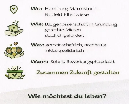Baugemeinschaft "Zusammen Wohnen Marmstorf"