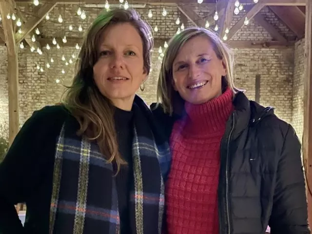 Katrin Frische & Nina Nisar - bzw.dorf - bring-together