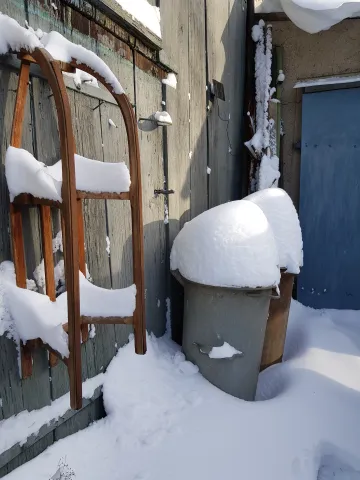 Nach dem Schneesturm Jan. 2026