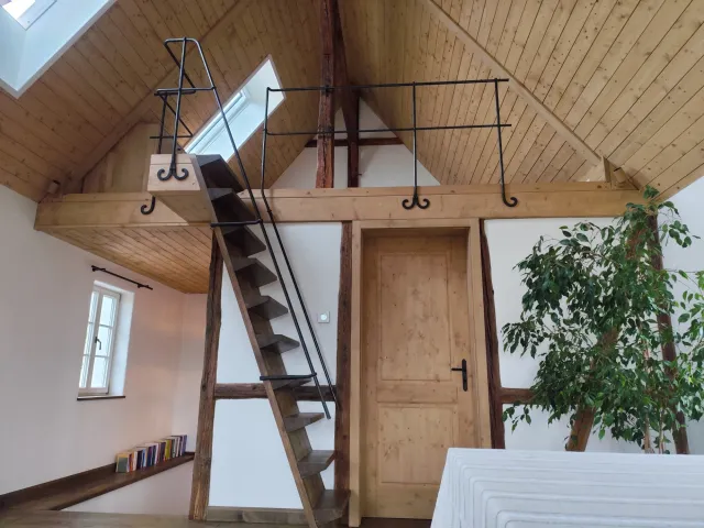 Wohnung im Fachwerkhäuschen