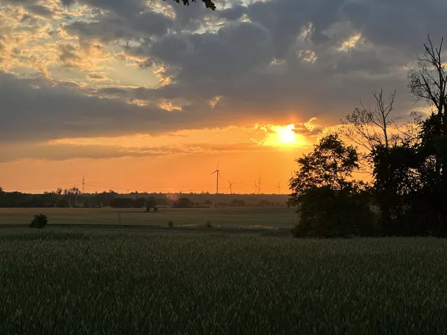 Sonnenuntergang