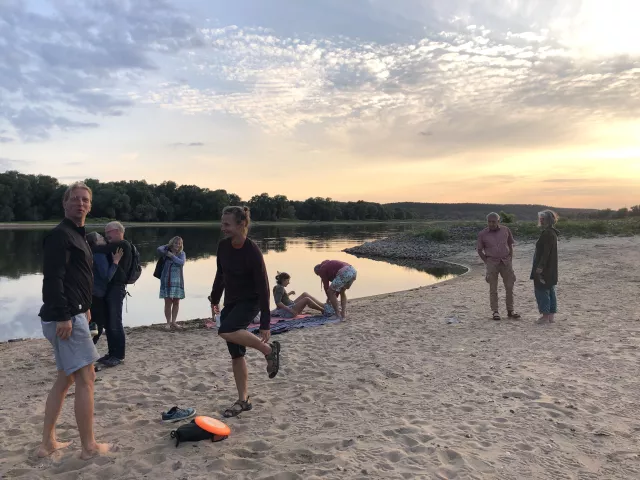 Elbstrand Ausflug