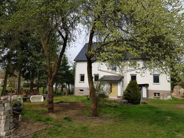 Das Haupthaus wandelt sich ...