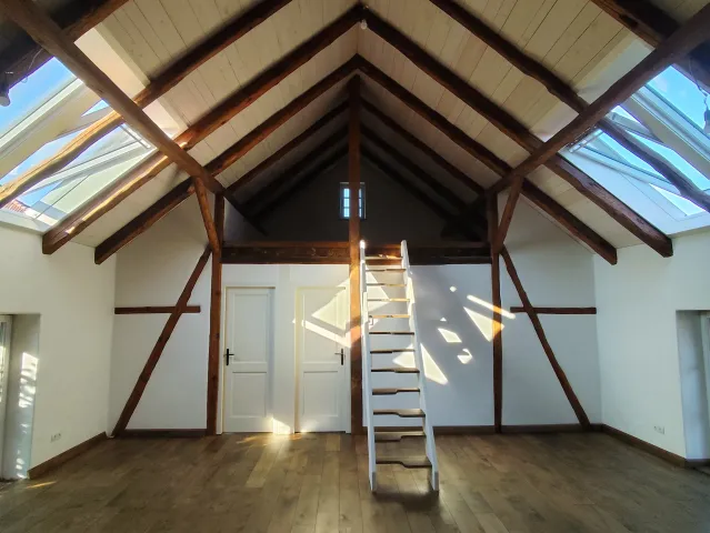 Wohnung im OG der ehemaligen Scheune