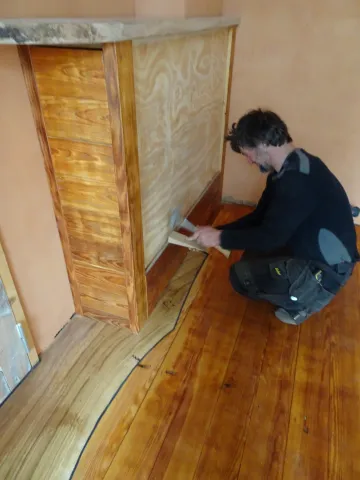 Holzbaukreativität