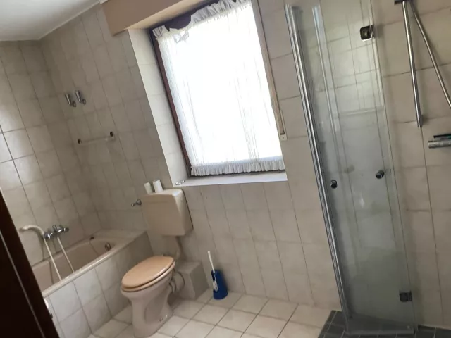 Eins der Bäder, was auch noch schöner werden soll