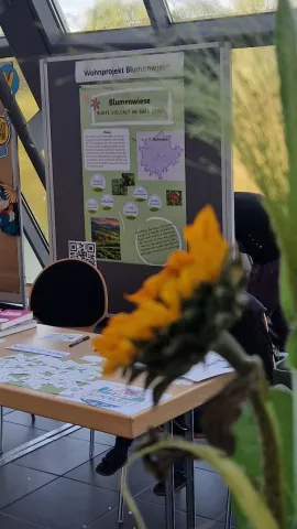 Unser Stand beim Wohnprojektetag NRW, September 2025