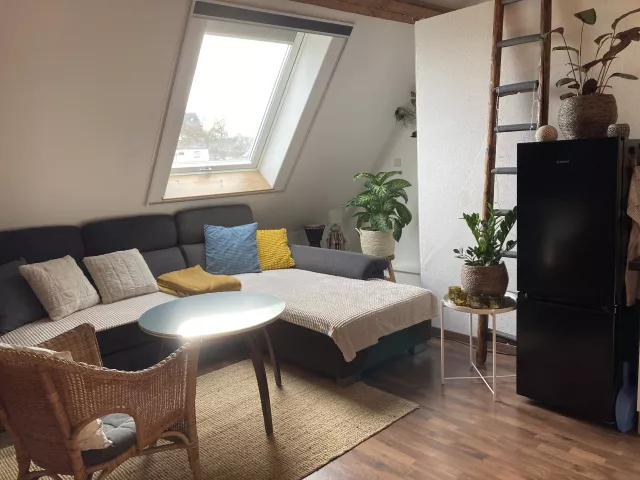Schlafsofa für 2 Personen im Loft