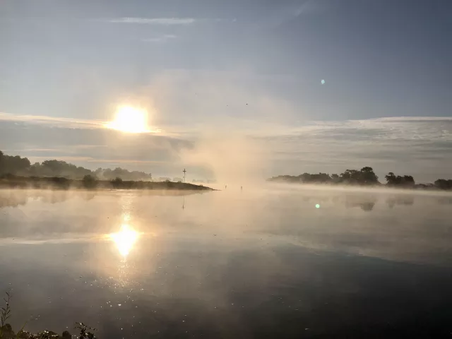 Die Elbe