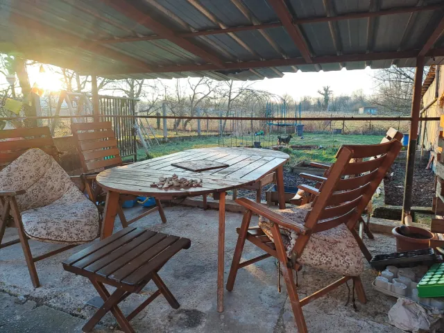 Abendsonne genießen