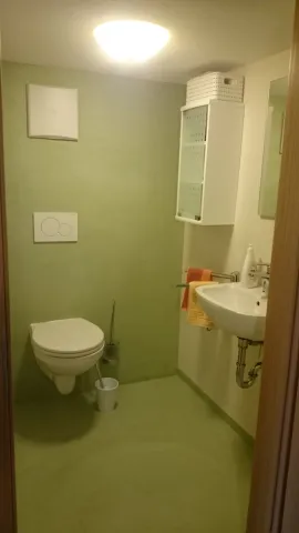 Wohnung 3 - Toilette