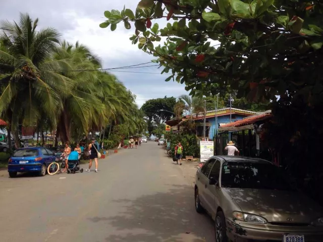 Puerto Viejo, 15km von unserem Standort ist der größte Touristenmagnet