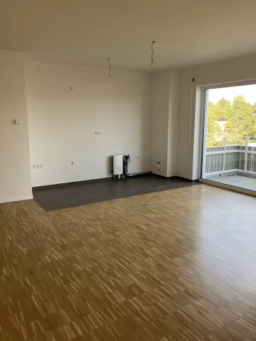 Cluster Leben (noch ohne eingebaute Küche)