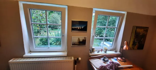 Dein Zimmer mit Blick nach Osten