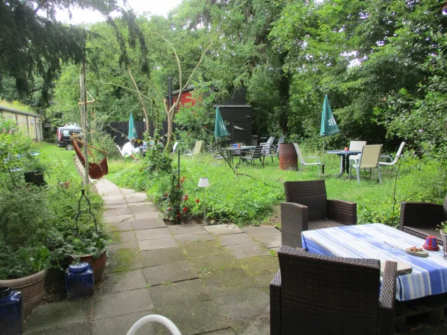Kaffee-Garten