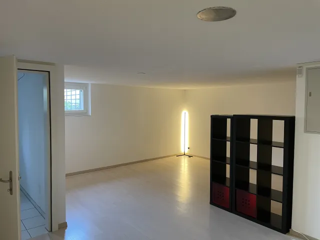 Zimmer 2 (Untergeschoss mit Bodenheizung)