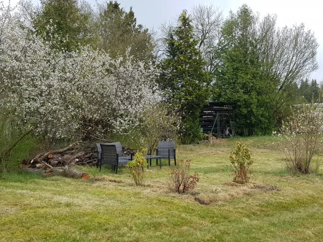 Die Chill-Ecke am Wasserlauf ...