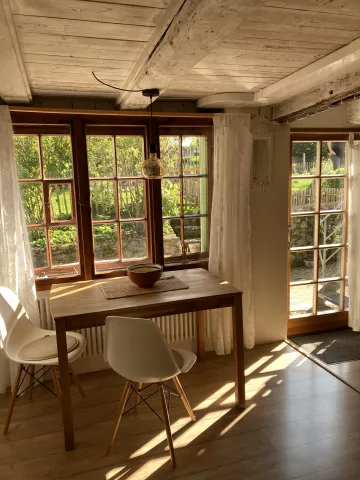 Eingangsbereich Wohnung Mondschaukel im Hochparterre