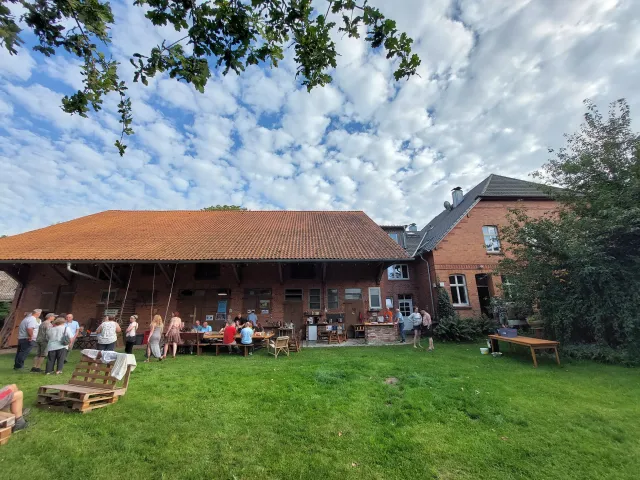 Hoffest im Innenhof