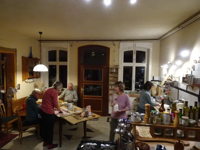 gemeinschaftliches Weihnachtsbacken