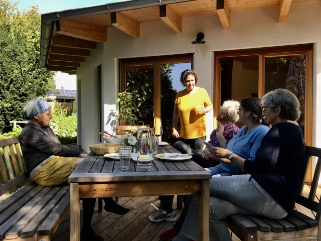 Gemeinsames Mittagessen