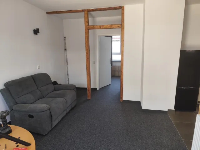 Teile des Wohnzimmers Wohnung 4