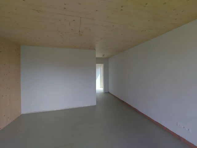 Eines der Zimmer im 1. OG