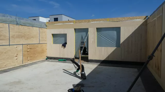 Die Bauarbeiten schreiten voran...:)