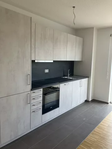 Cluster Leben eingebaute Küche