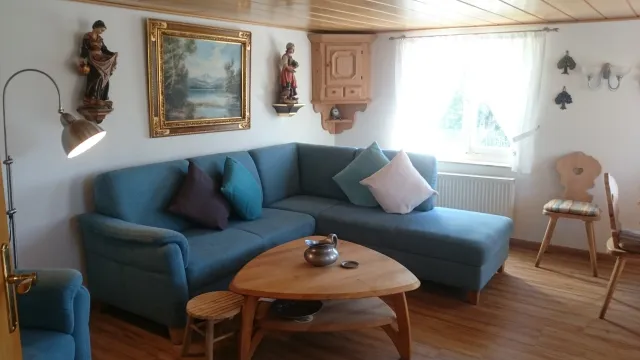 Wohnung 3 - Wohnzimmer