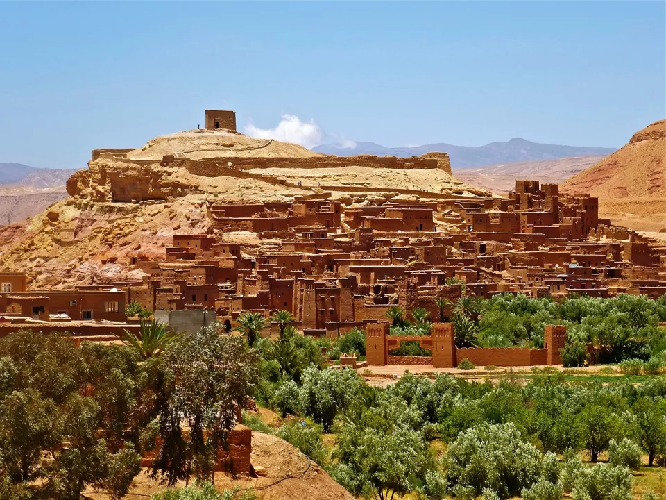 Gemeinsam Wohnen in Marokko