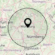 96152 Burghaslach (± 100 km), Bayern, Deutschland