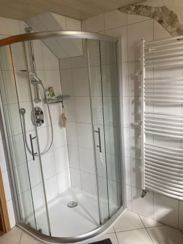 Duschbad im Halbsouterrain Whg. Mondschaukel