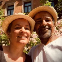 Kamran und Carola Gollub